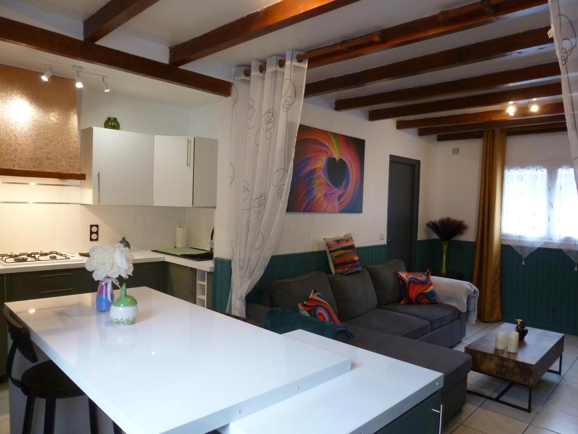 Bleu Cerise Apartment Perpignan Luaran gambar