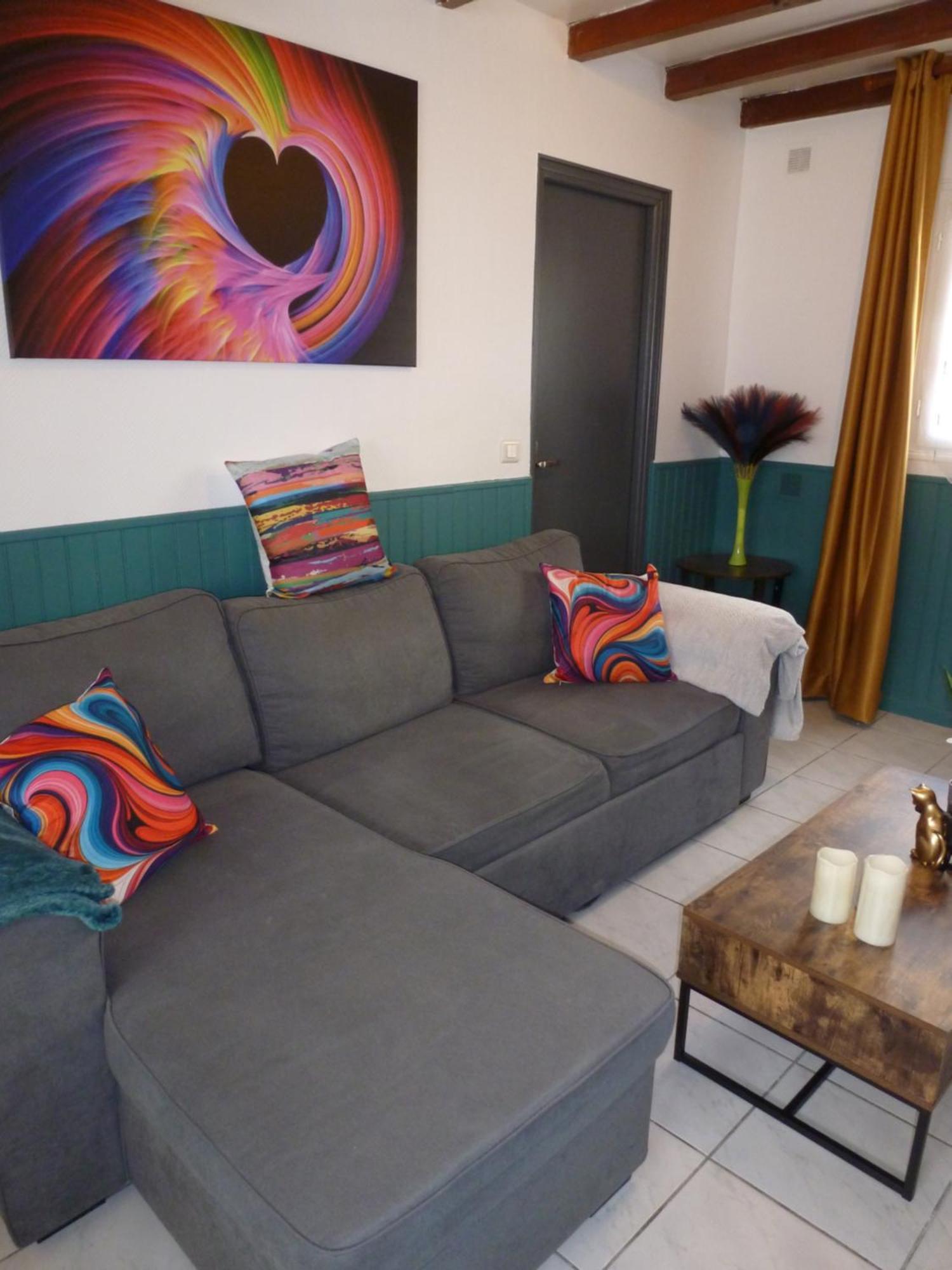 Bleu Cerise Apartment Perpignan Luaran gambar