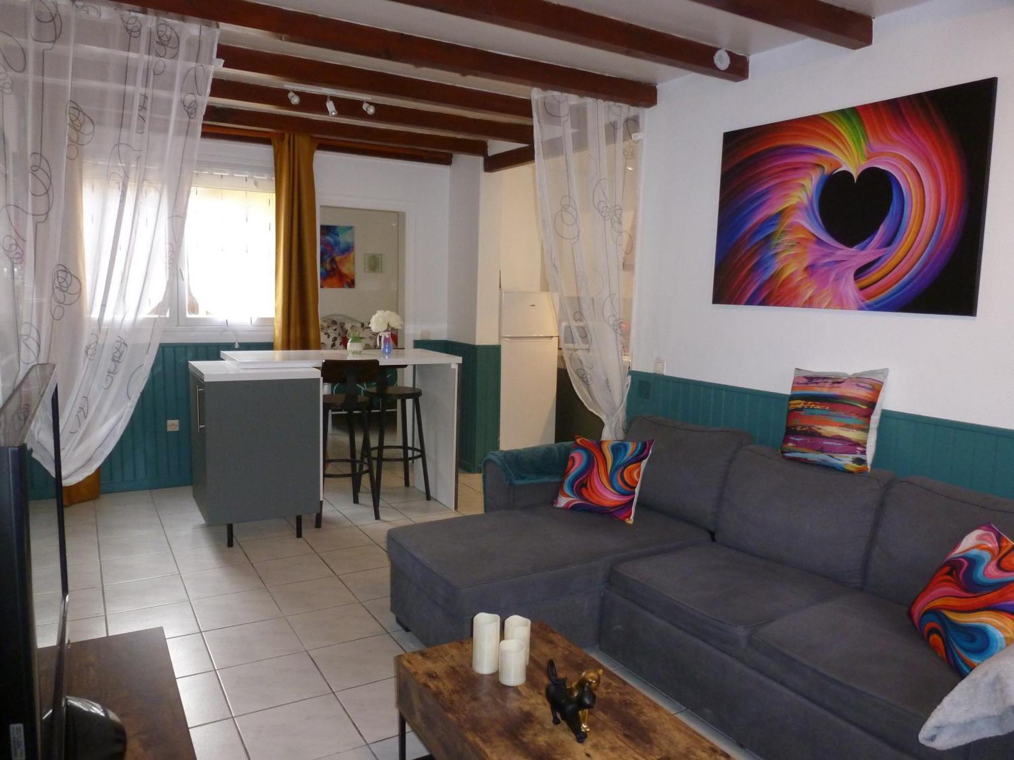 Bleu Cerise Apartment Perpignan Luaran gambar